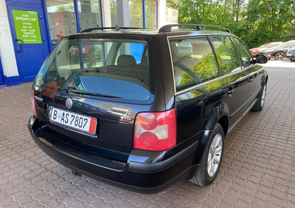 Volkswagen Passat cena 10999 przebieg: 299500, rok produkcji 2004 z Resko małe 277